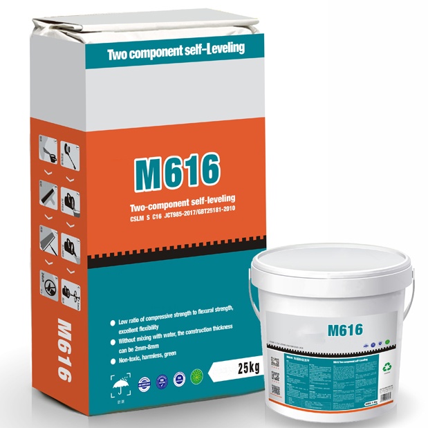two-component self-leveling